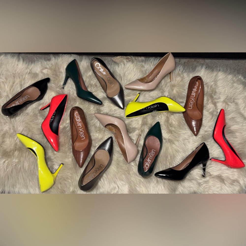 Calvin Klein Gayle pumps sz 6.5 - Picture 10 of 10
